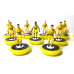 Subbuteo Andrew Table Soccer Aris Salonica 2017-18 on Lightweight Bases